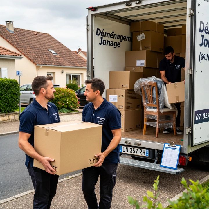 Déménageur Jonage